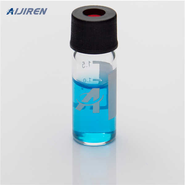 Cheap clear glass vials with caps manufacturer for HPLC